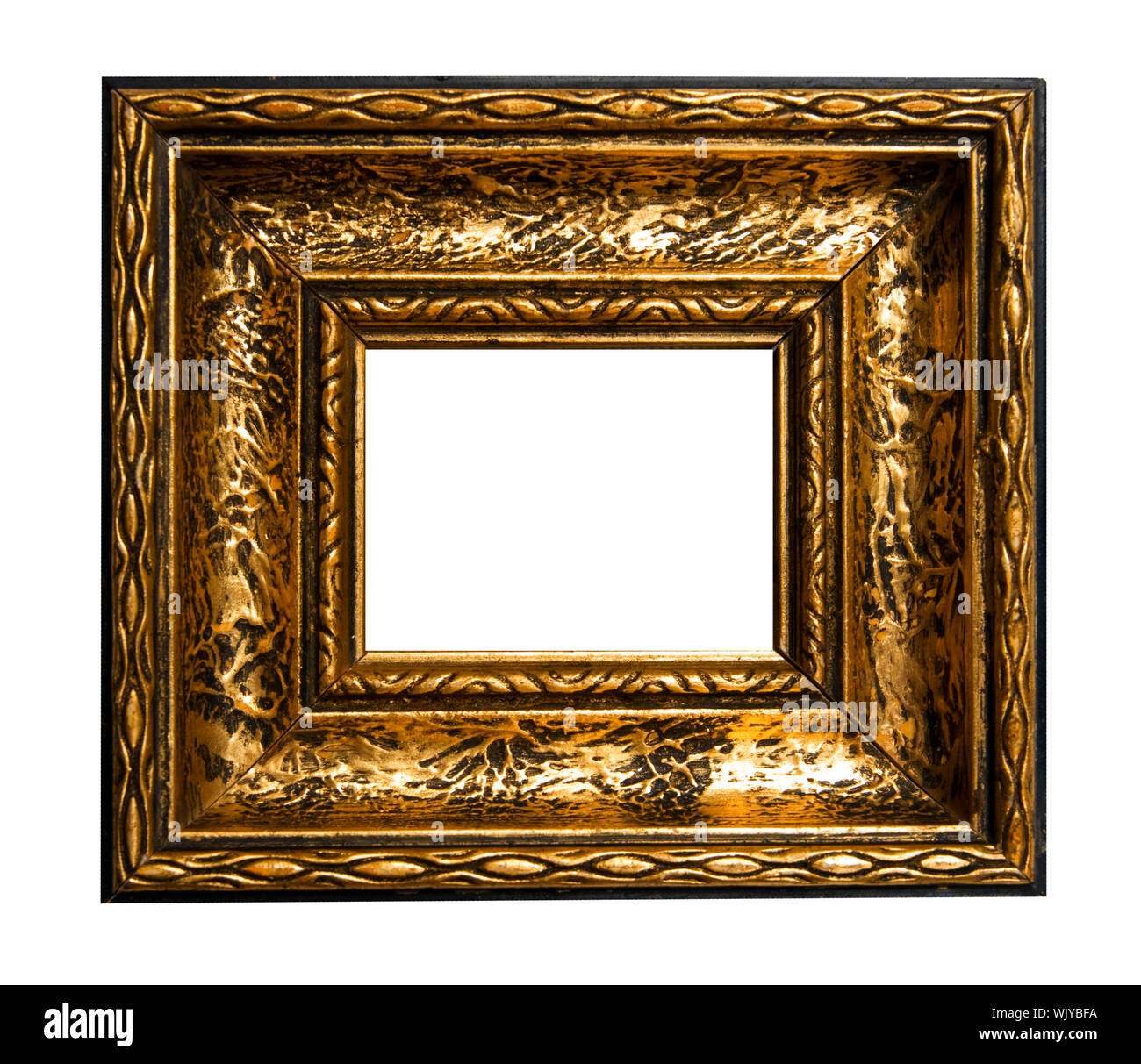 Old Gold Frame Stock Photo Alamy
