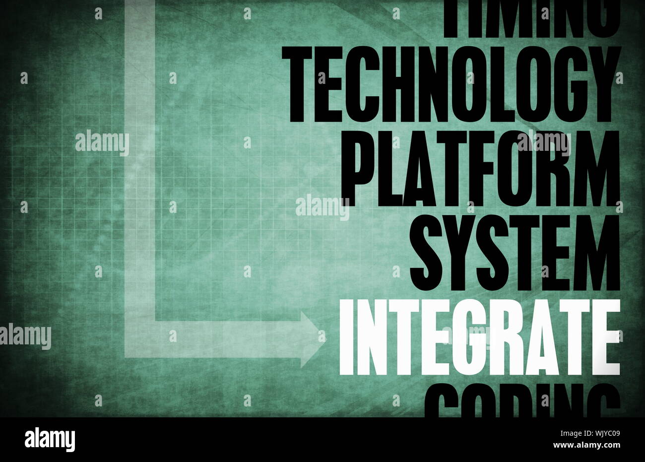 Integrating Core Integrate Core Principles as a Concept Abstract Stock Photo - Alamy
