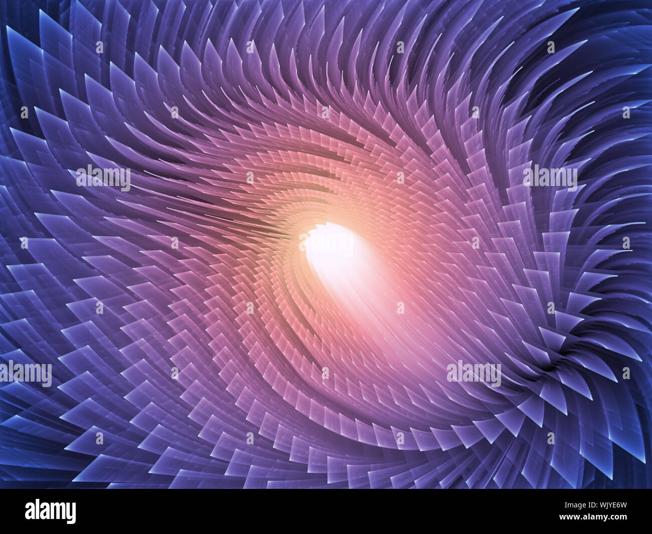 Dynamic Background series. Background composition of fractal motion ...