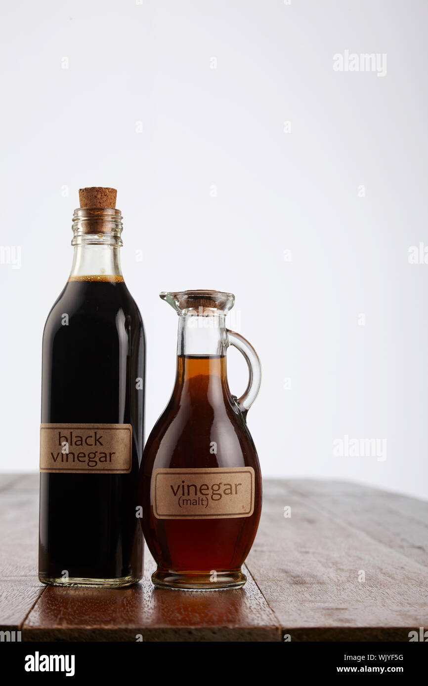 Bottles vinegar hires stock photography and images Alamy