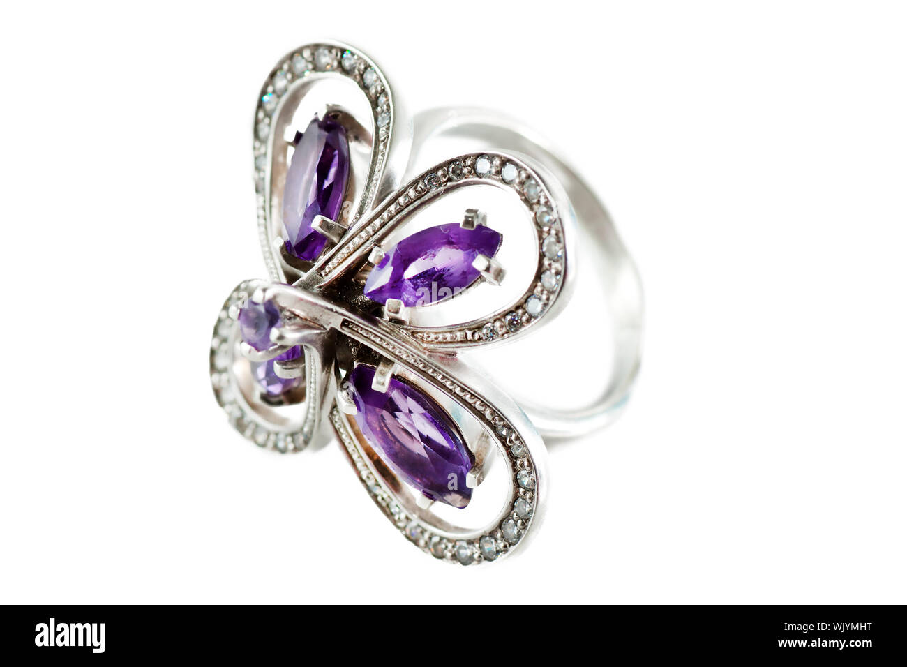 Violet gems hi-res stock photography and images - Alamy