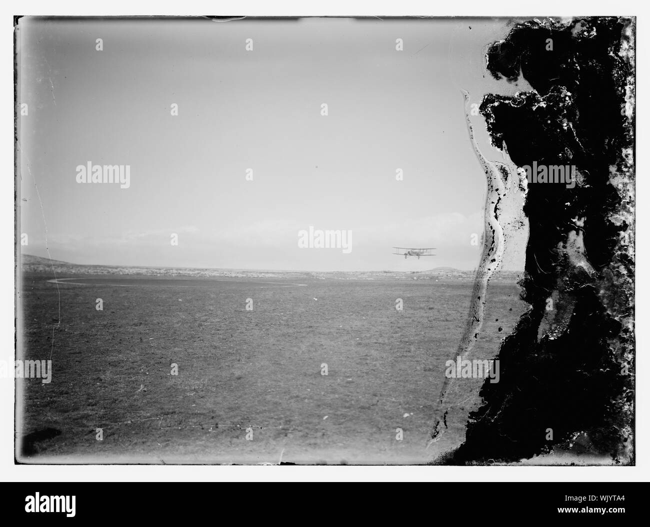 Imperial Airways plane Stock Photo Alamy