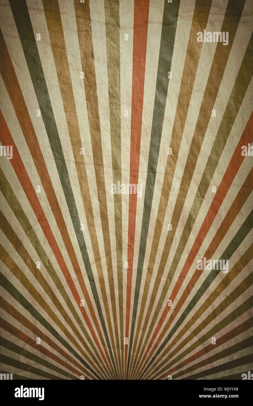 Multicolor Sunbeams grunge background Stock Photo
