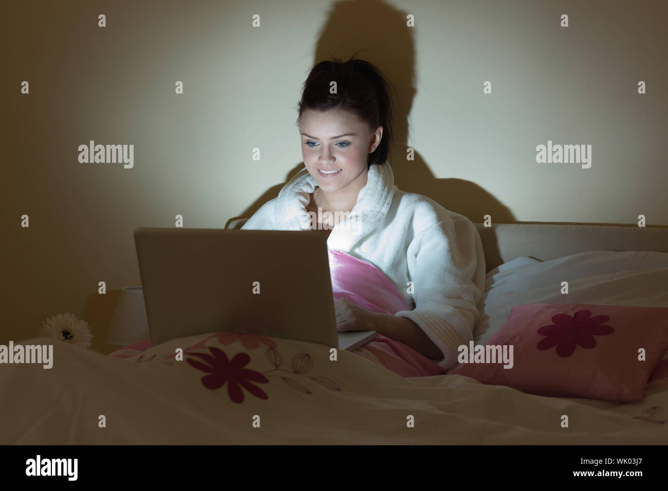 Dark teen female hi-res stock photography and images - Alamy