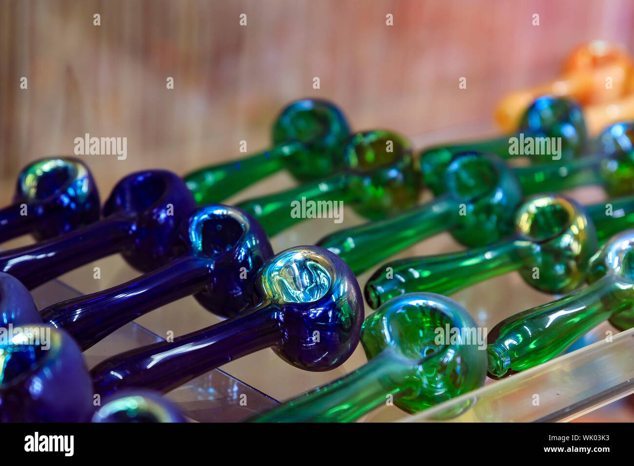 Glass pipes hi-res stock photography and images - Alamy