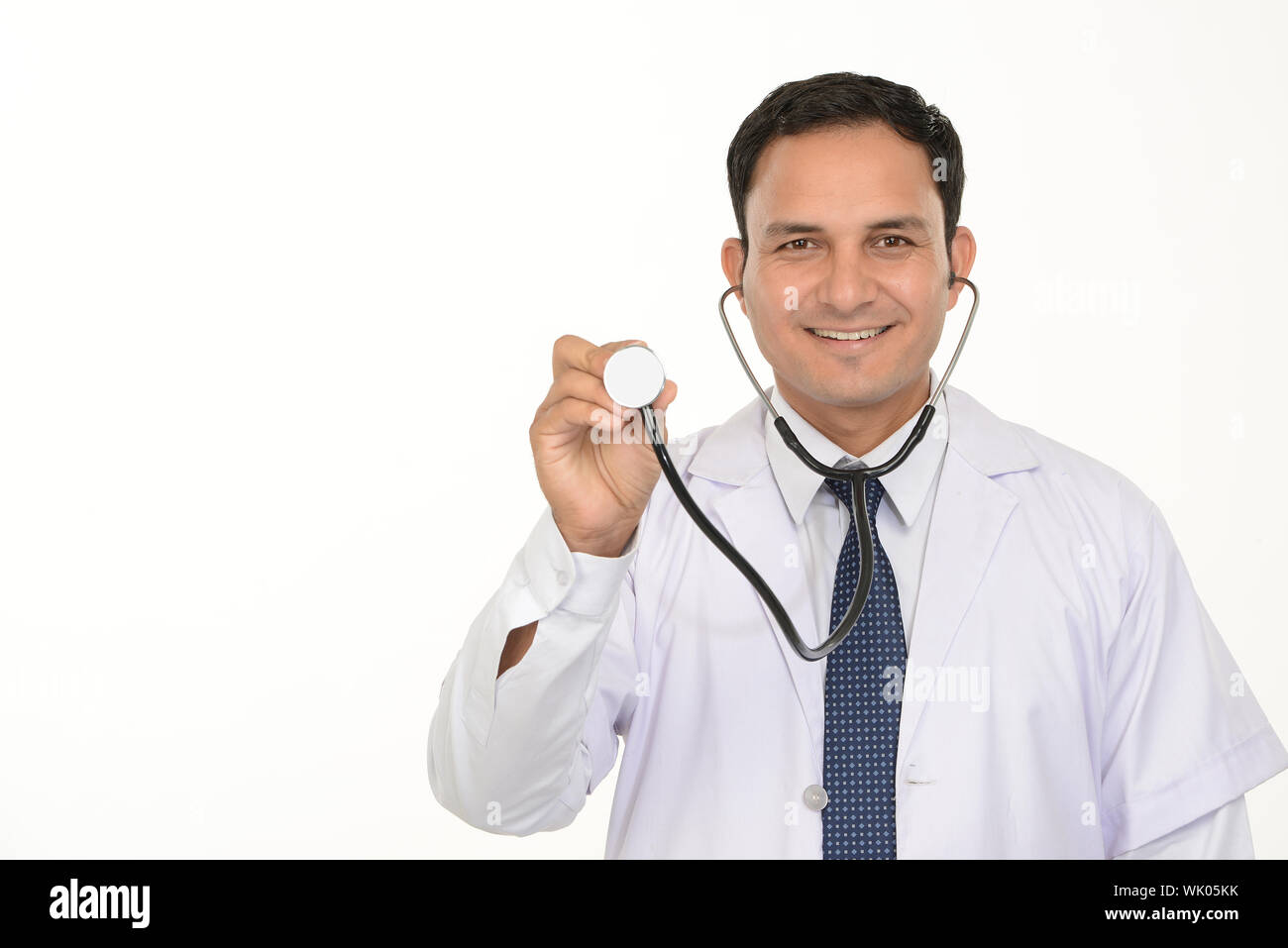 Indian male doctor stethoscope hi-res stock photography and images - Alamy