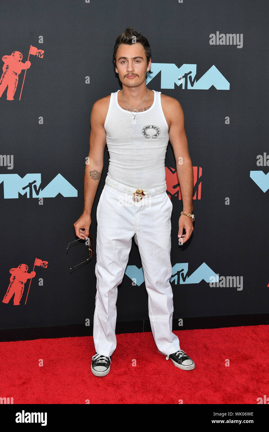 Brandon Thomas Lee attends the 2019 MTV Video Music Awards at ...