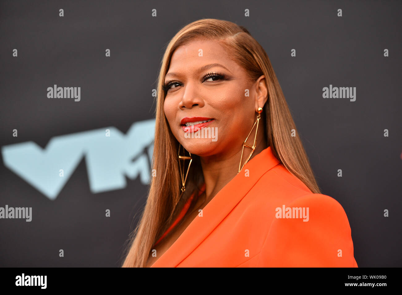 Queen Latifah attends the 2019 MTV Video Music Awards at Prudential