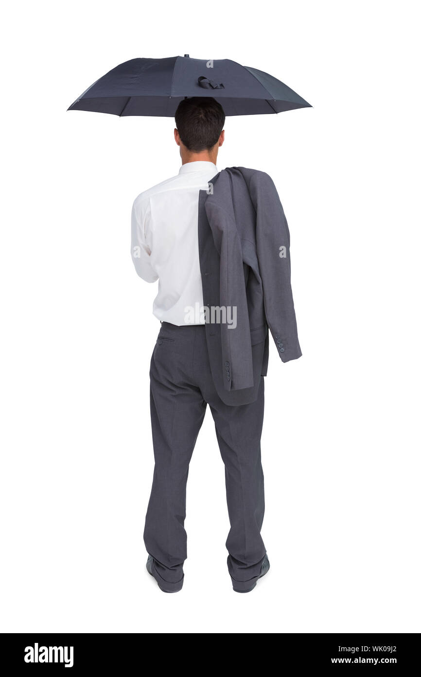 umbrella suit with jacket