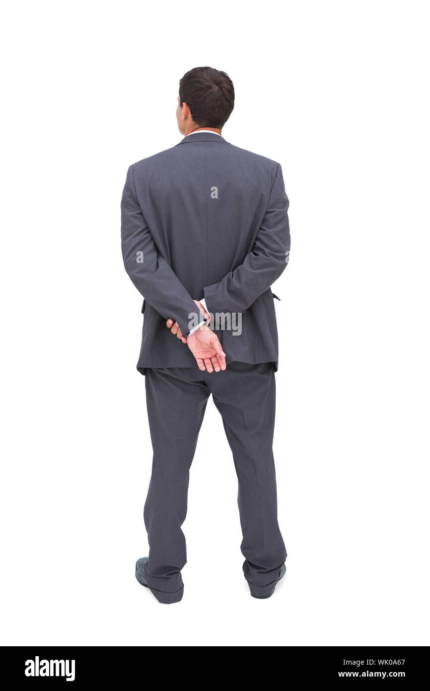 Male rear view jacket hi-res stock photography and images - Alamy