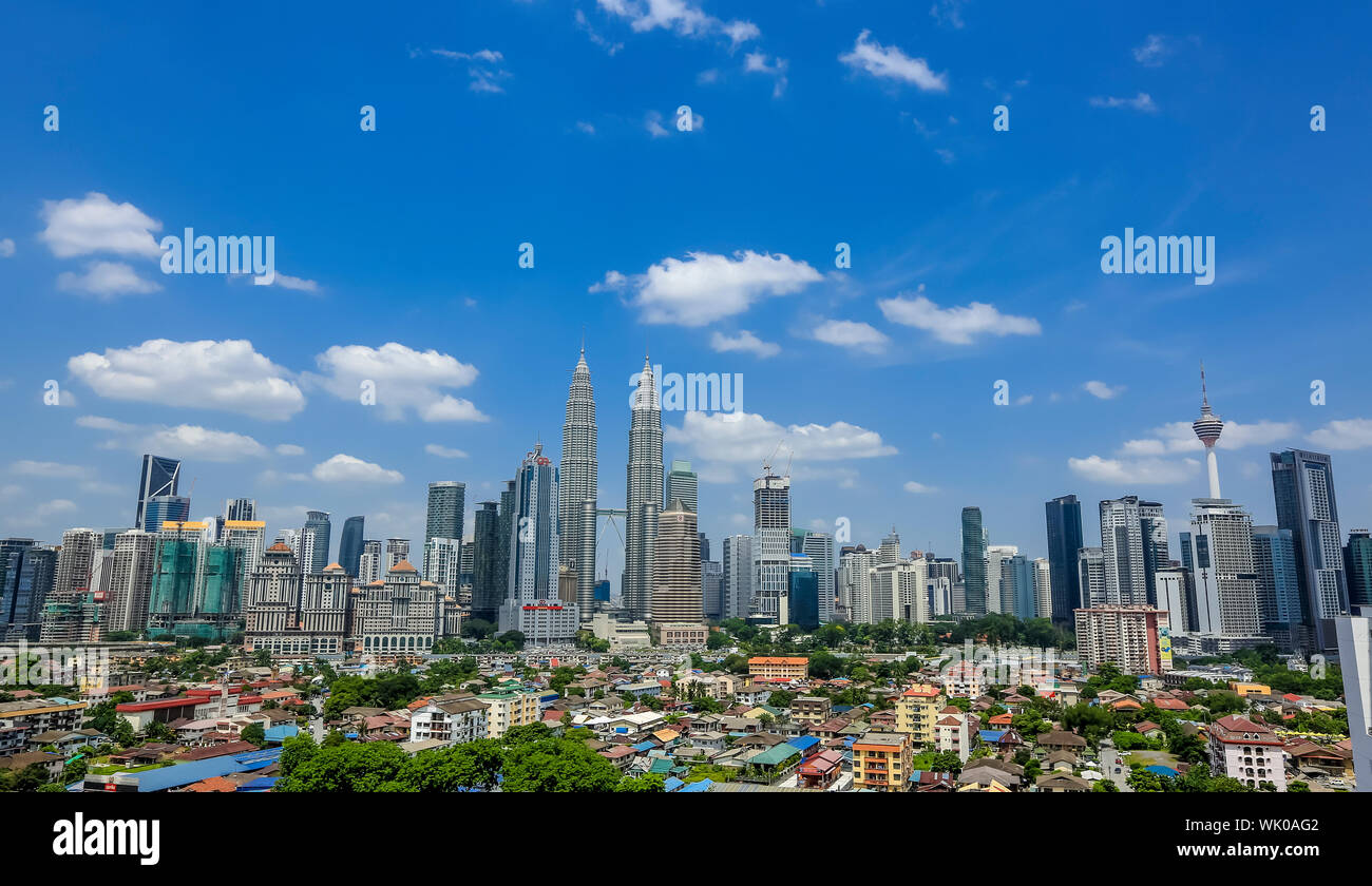 Residential Towers In City Reference: Modern Residential Towers Hi Res Stock Photography And Images