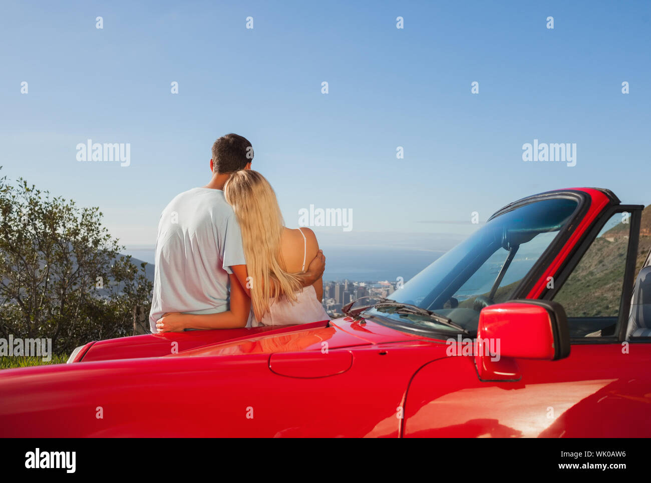 Man admiring woman rear hi-res stock photography and images - Alamy