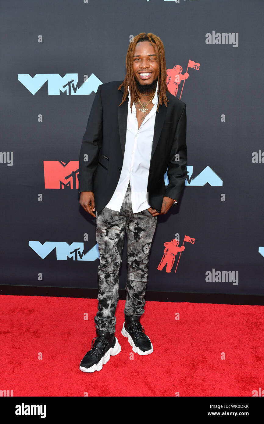 Fetty Wap attends the 2019 MTV Video Music Awards at Prudential Center on August 26, 2019 in Newark, New Jersey. Stock Photo