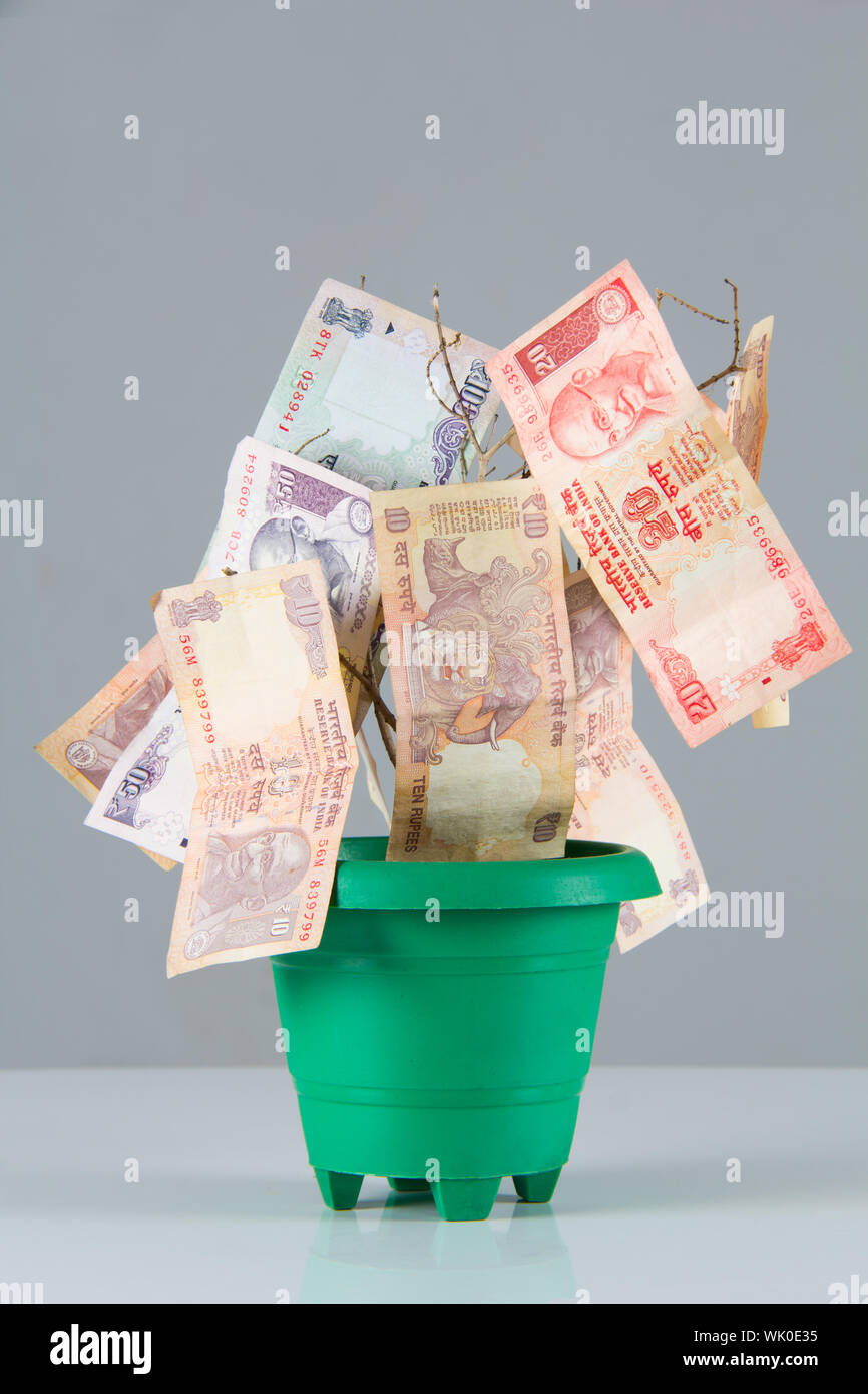 Indian ten rupee note hires stock photography and images Alamy