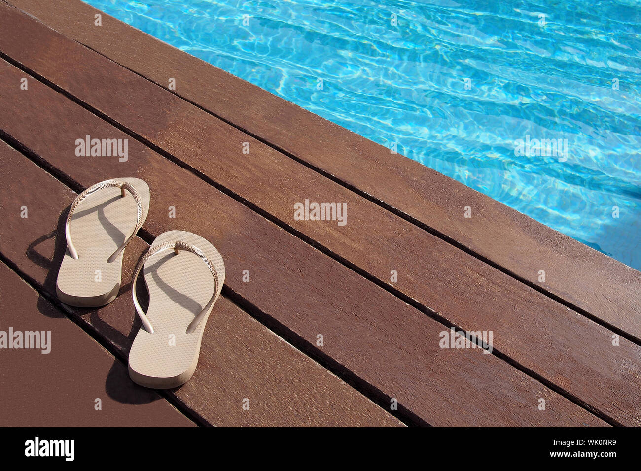 mens pool flip flops