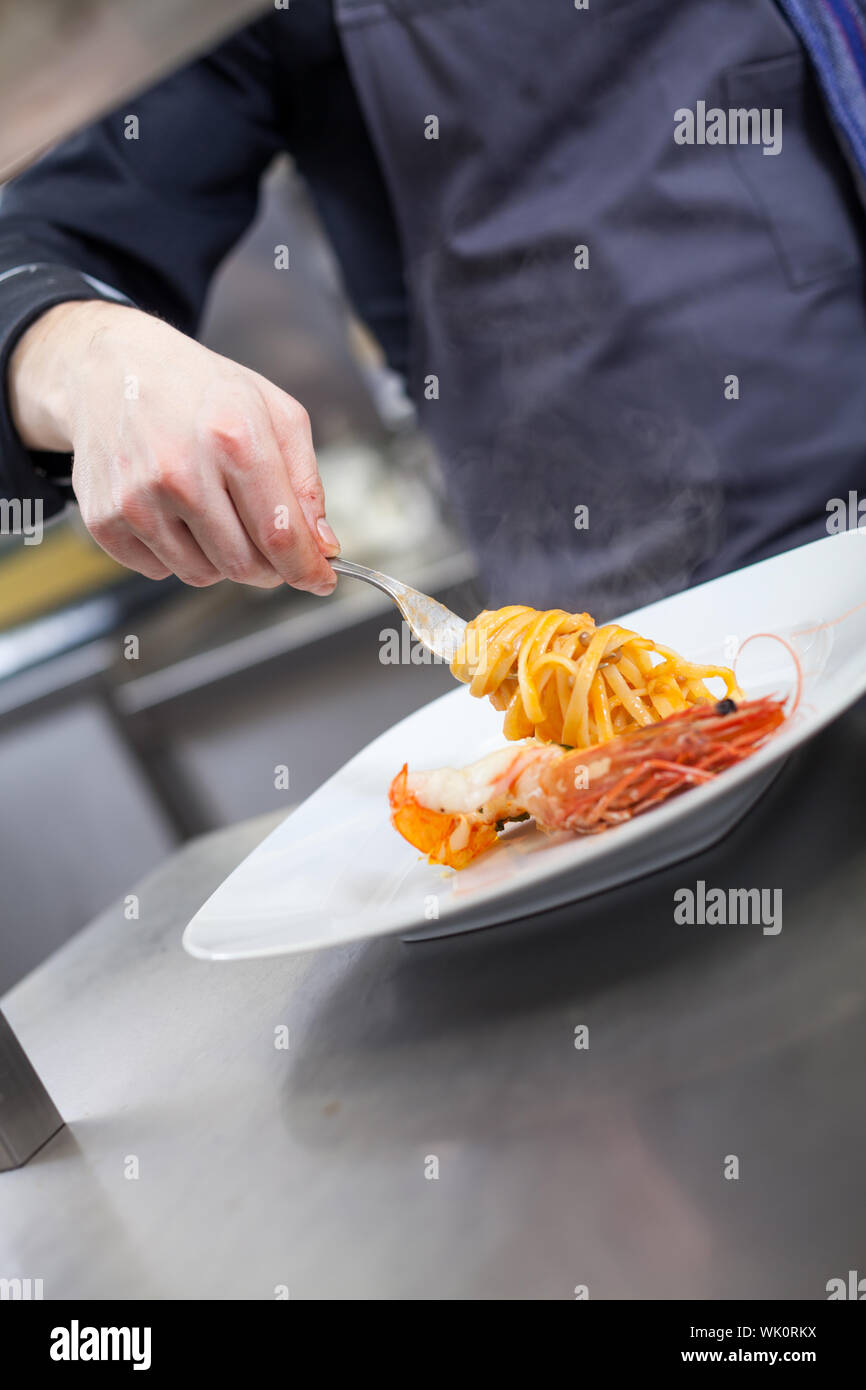 Twirled pasta hires stock photography and images Alamy