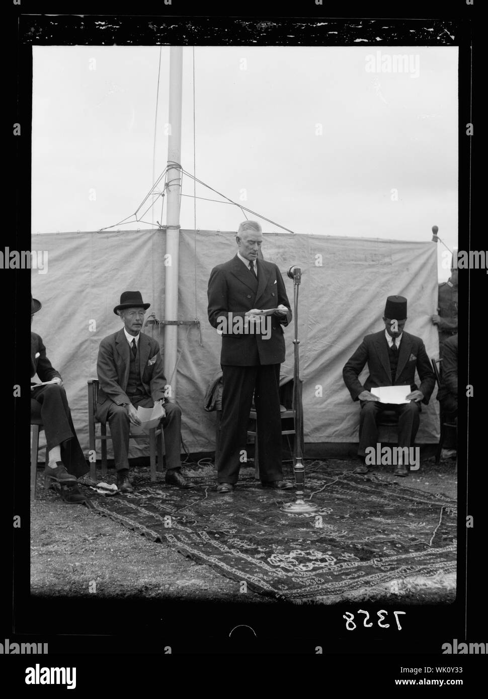 Postmasters Inauguration Introducing h e hi-res stock photography and images - Alamy