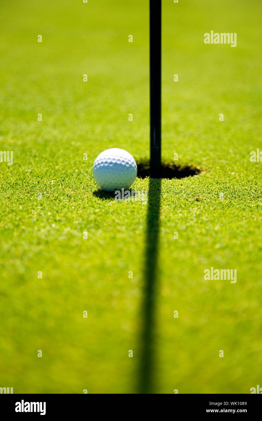 Golf club Stock Photo