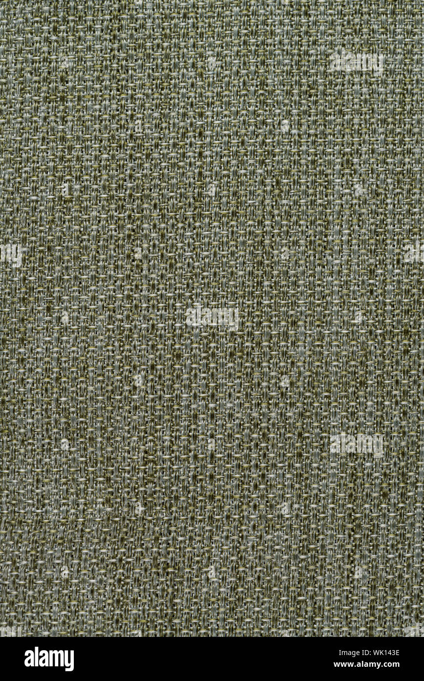 Closeup detail of green fabric texture background Stock Photo - Alamy