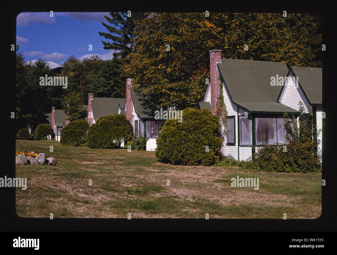 Indian Head Resort North Woodstock New Hampshire Stock Photo