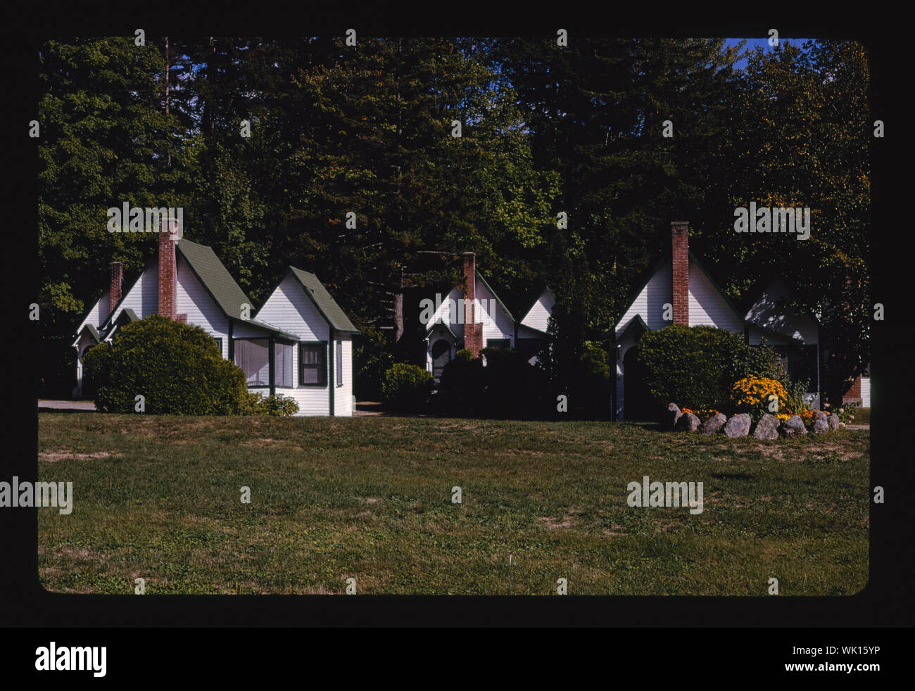 Indian Head Resort North Woodstock New Hampshire Stock Photo