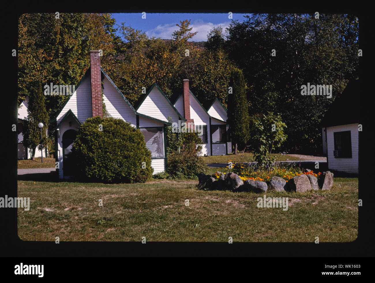 Indian Head Resort North Woodstock New Hampshire Stock Photo