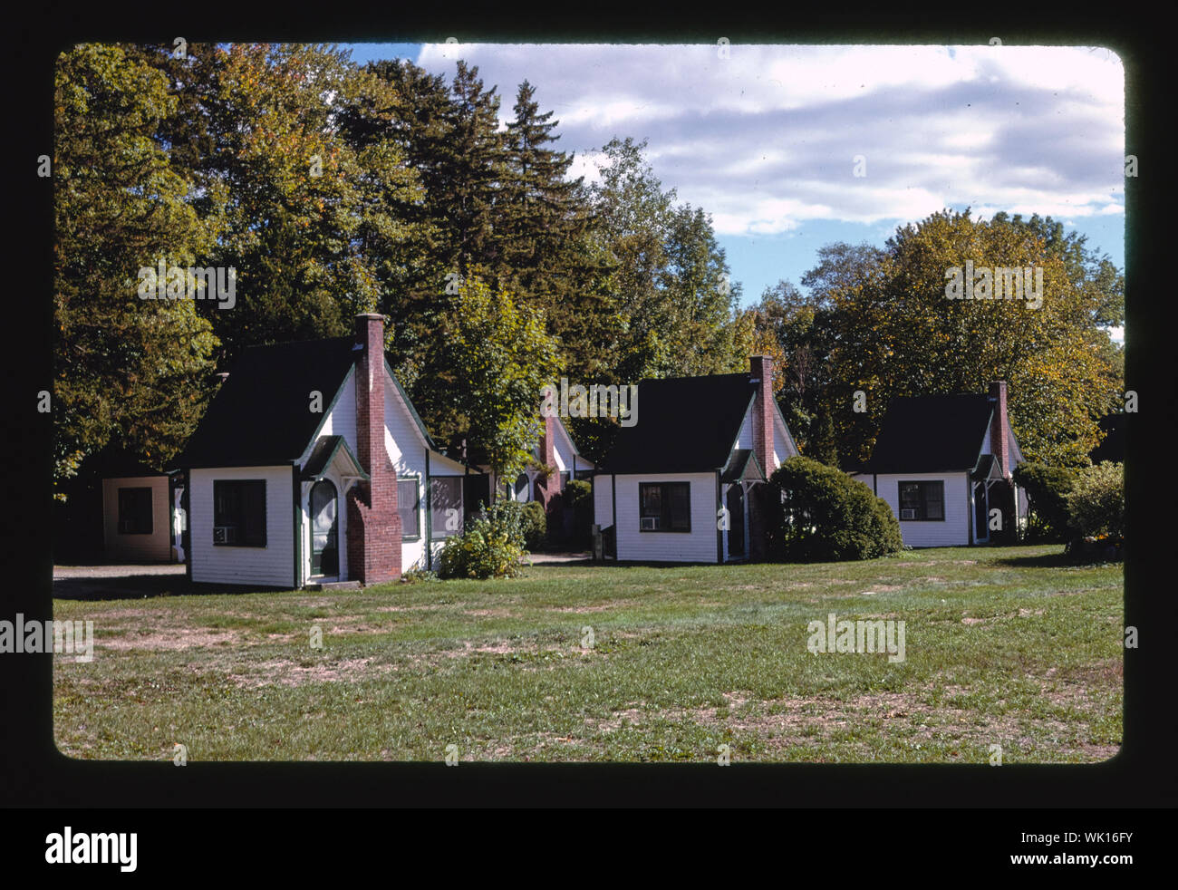 Indian Head Resort North Woodstock New Hampshire Stock Photo