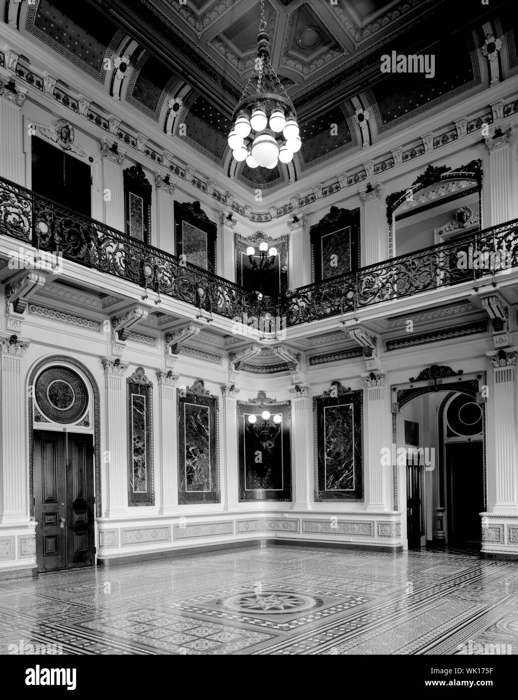 Indian Treaty Room at the Old Executive Office Building, Washington, D.C Stock Photo