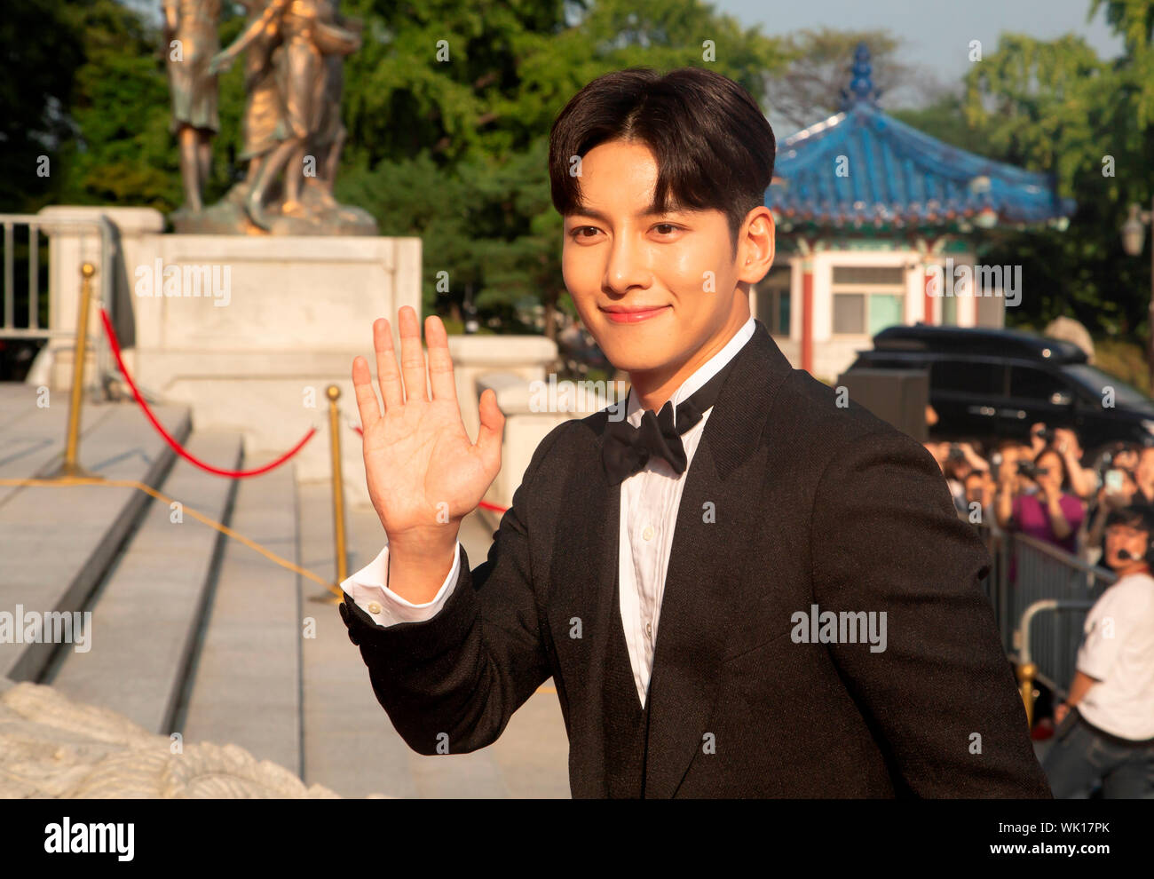 Ji Chang-Wook, August 28, 2019 : South Korean actor Ji Chang-Wook at ...