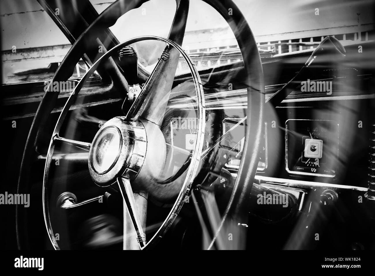 Car steering wheel window hires stock photography and images Alamy