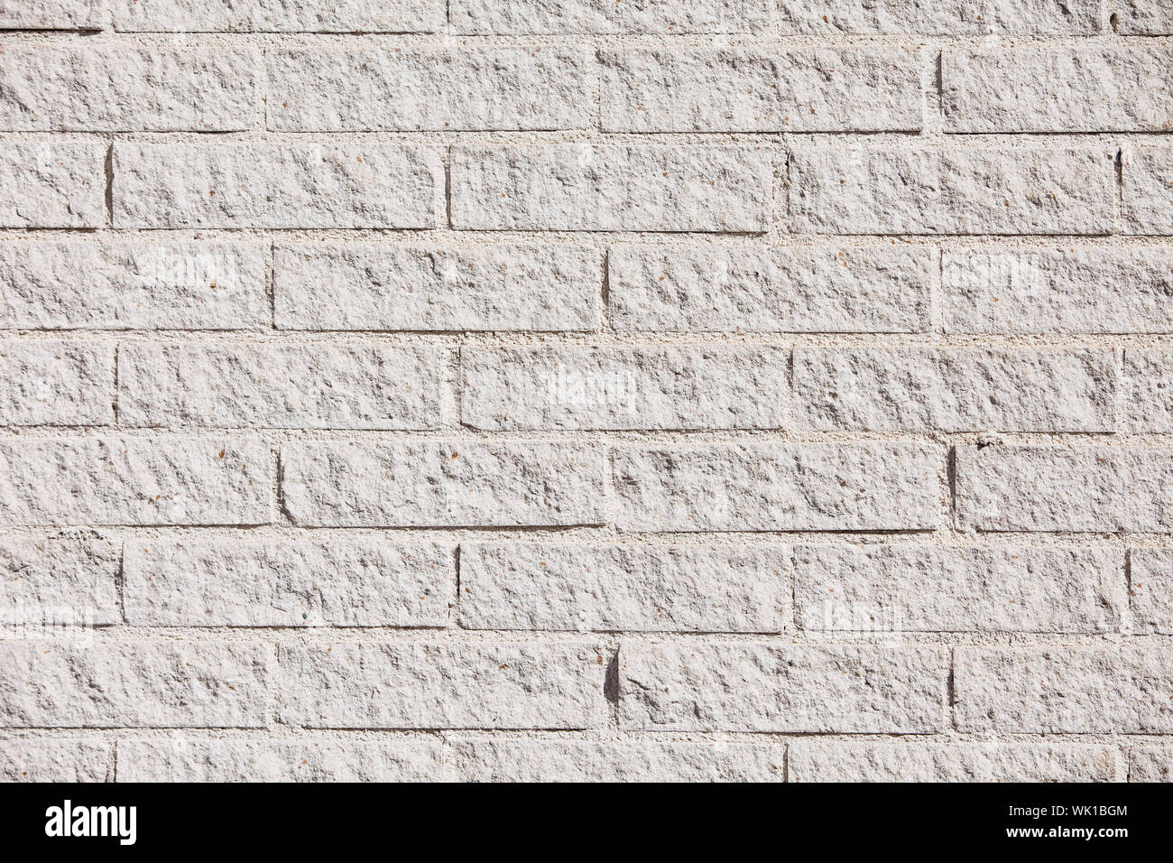 Worn Brick Wall Full Frame Stock Photo - Alamy