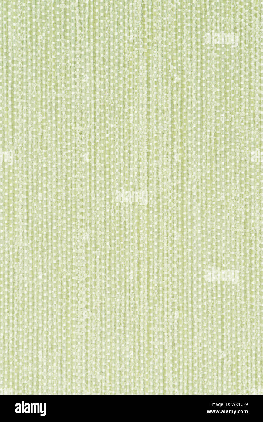 Closeup detail of green fabric texture background Stock Photo - Alamy