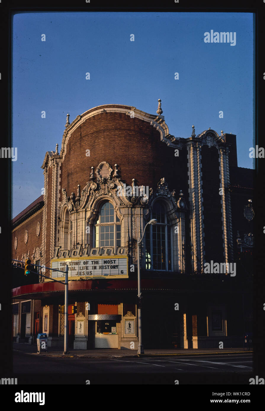 Indiana Theater, Terre Haute, Indiana Stock Photo Alamy