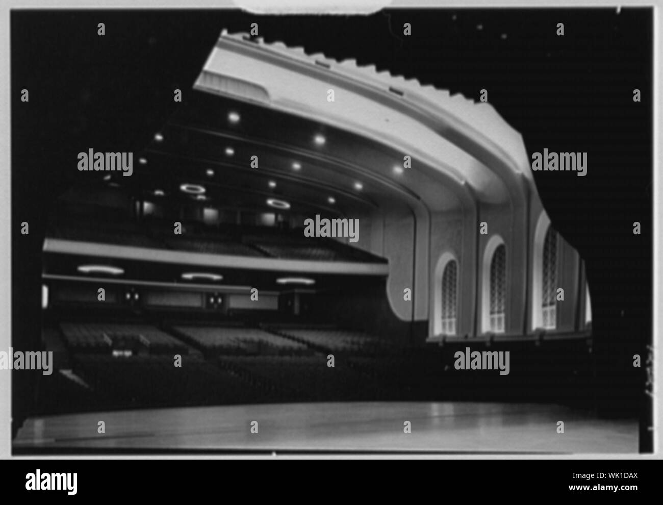 Indiana university auditorium bloomington indiana stock photo alamy