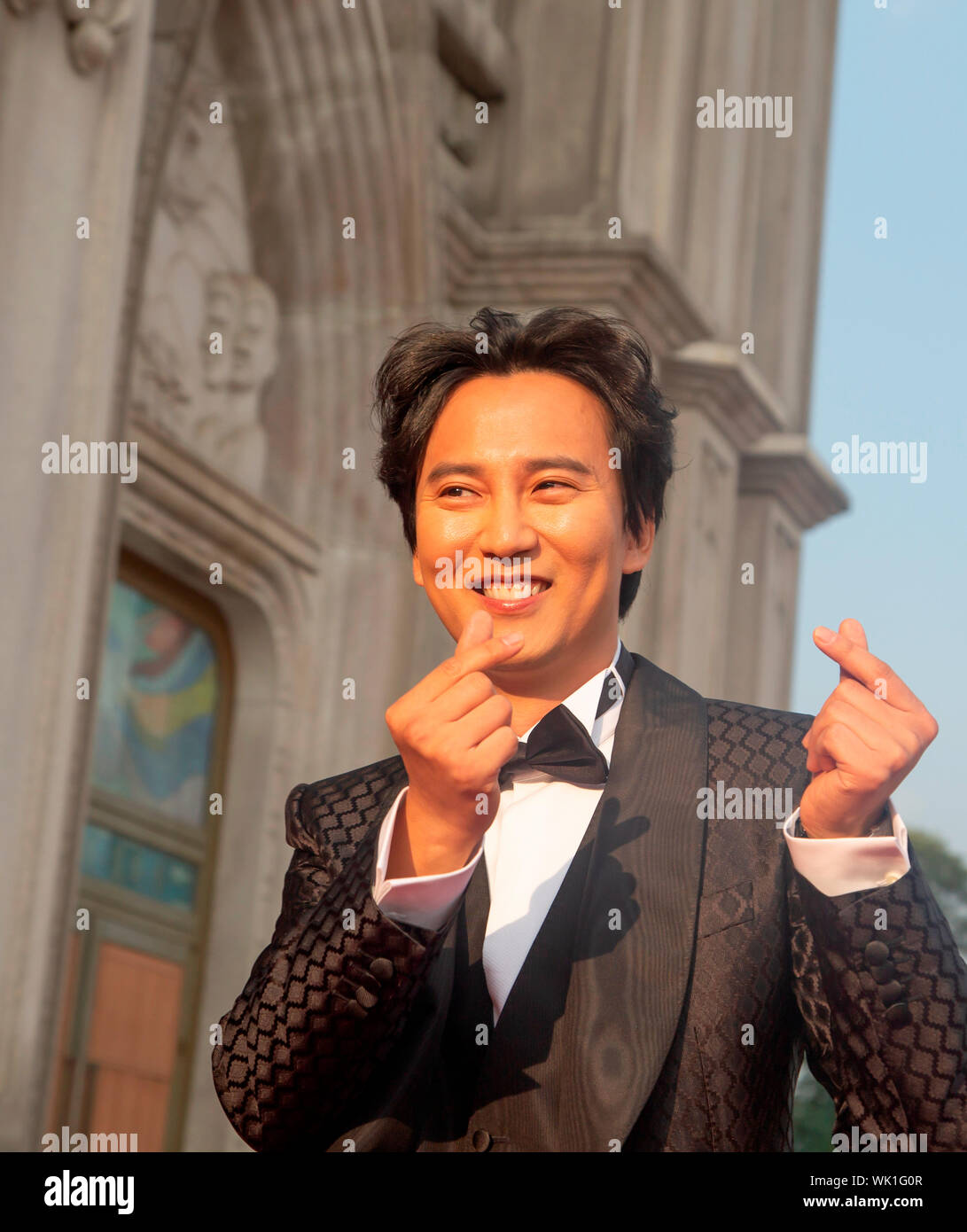 Kim Nam-Gil, August 28, 2019 : South Korean actor Kim Nam-Gil at the Seoul International Drama Awards 2019 in Seoul, South Korea. Credit: Lee Jae-Won/AFLO/Alamy Live News Stock Photo