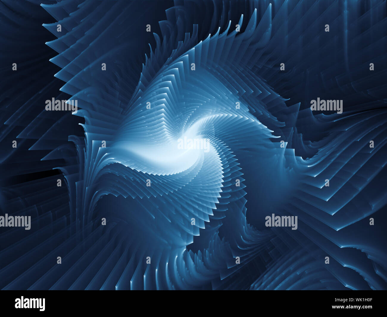 Dynamic Background series. Design made of fractal motion textures to ...