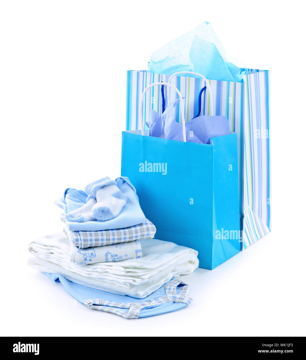 Baby shower gift bags Cut Out Stock Images & Pictures Alamy