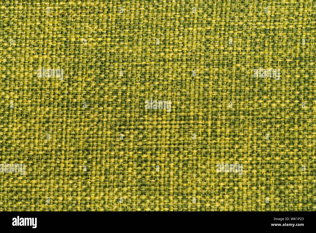 Closeup detail of green fabric texture background Stock Photo - Alamy
