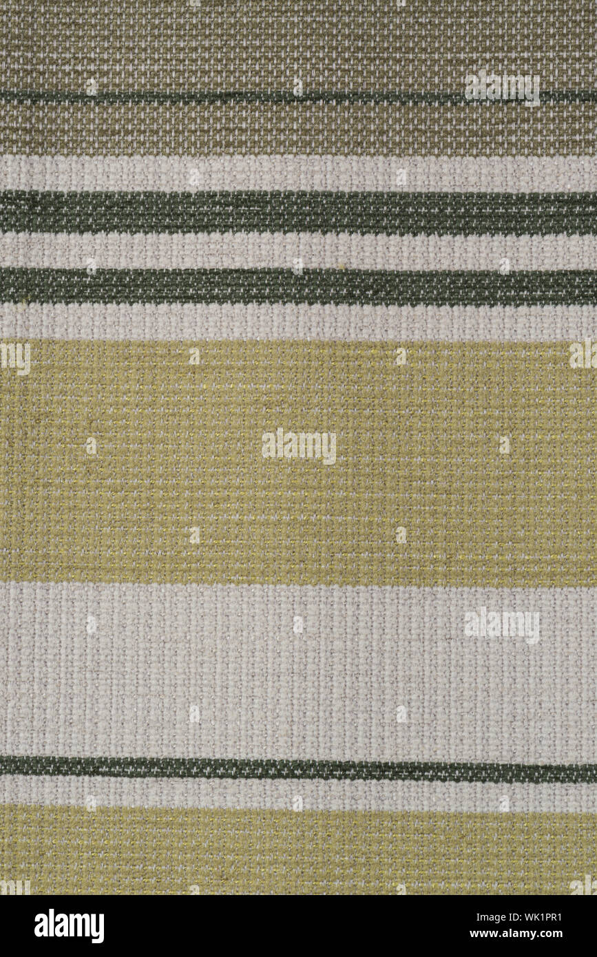 Closeup detail of green fabric texture background Stock Photo - Alamy
