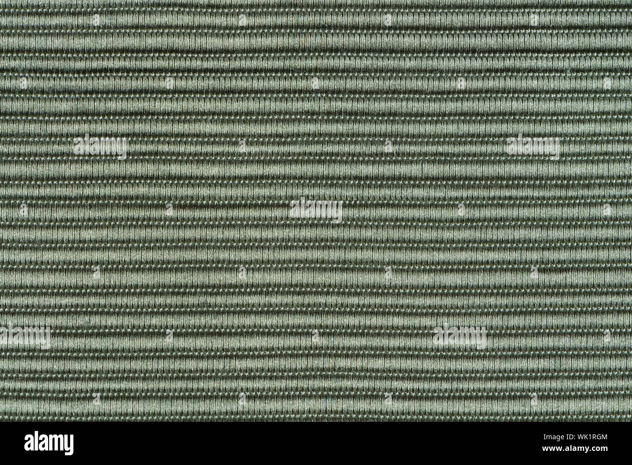 Closeup detail of green fabric texture background Stock Photo - Alamy