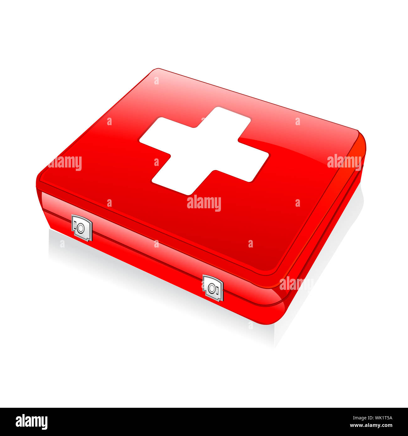 Vector first aid box hi-res stock photography and images - Alamy
