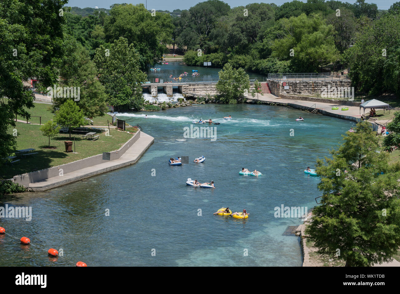 Inner) Tubing is almost a Texas passion come summertime. These 