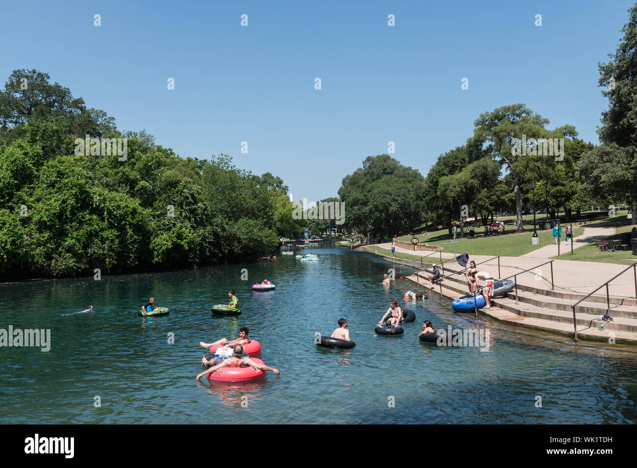 Inner) Tubing is almost a Texas passion come summertime. These