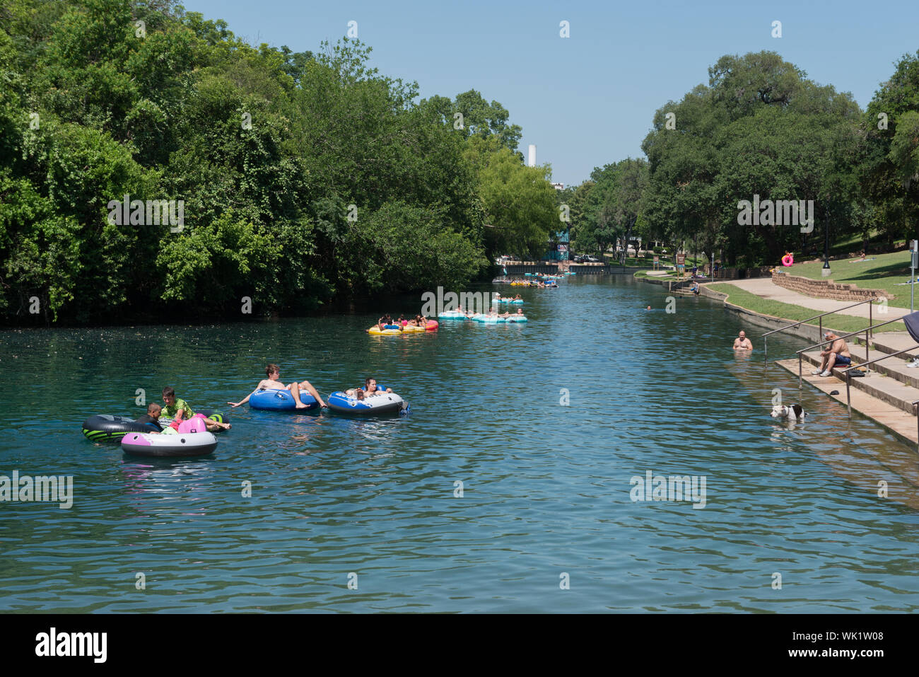 Inner) Tubing is almost a Texas passion come summertime. These
