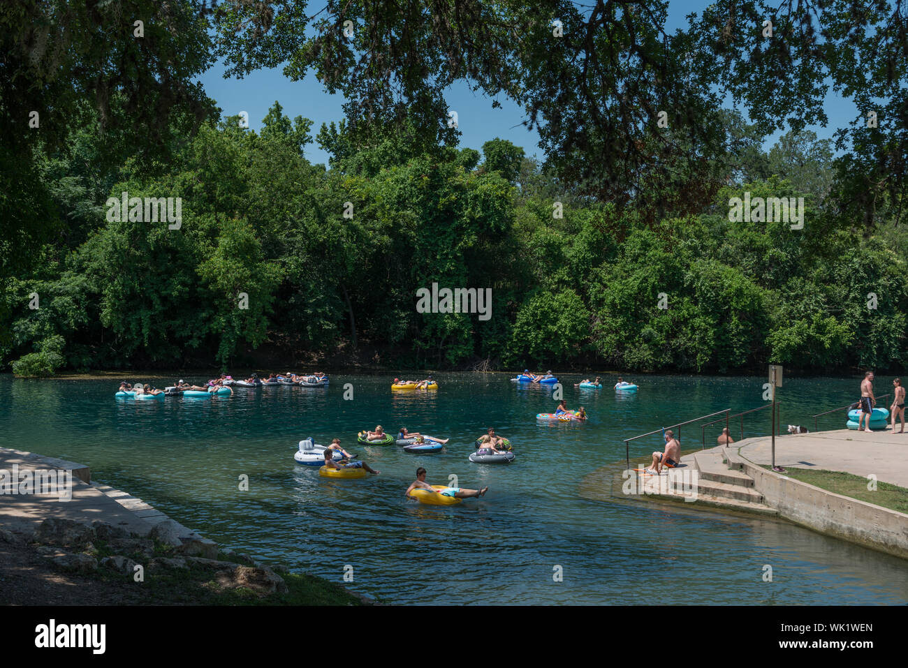 Inner) Tubing is almost a Texas passion come summertime. These