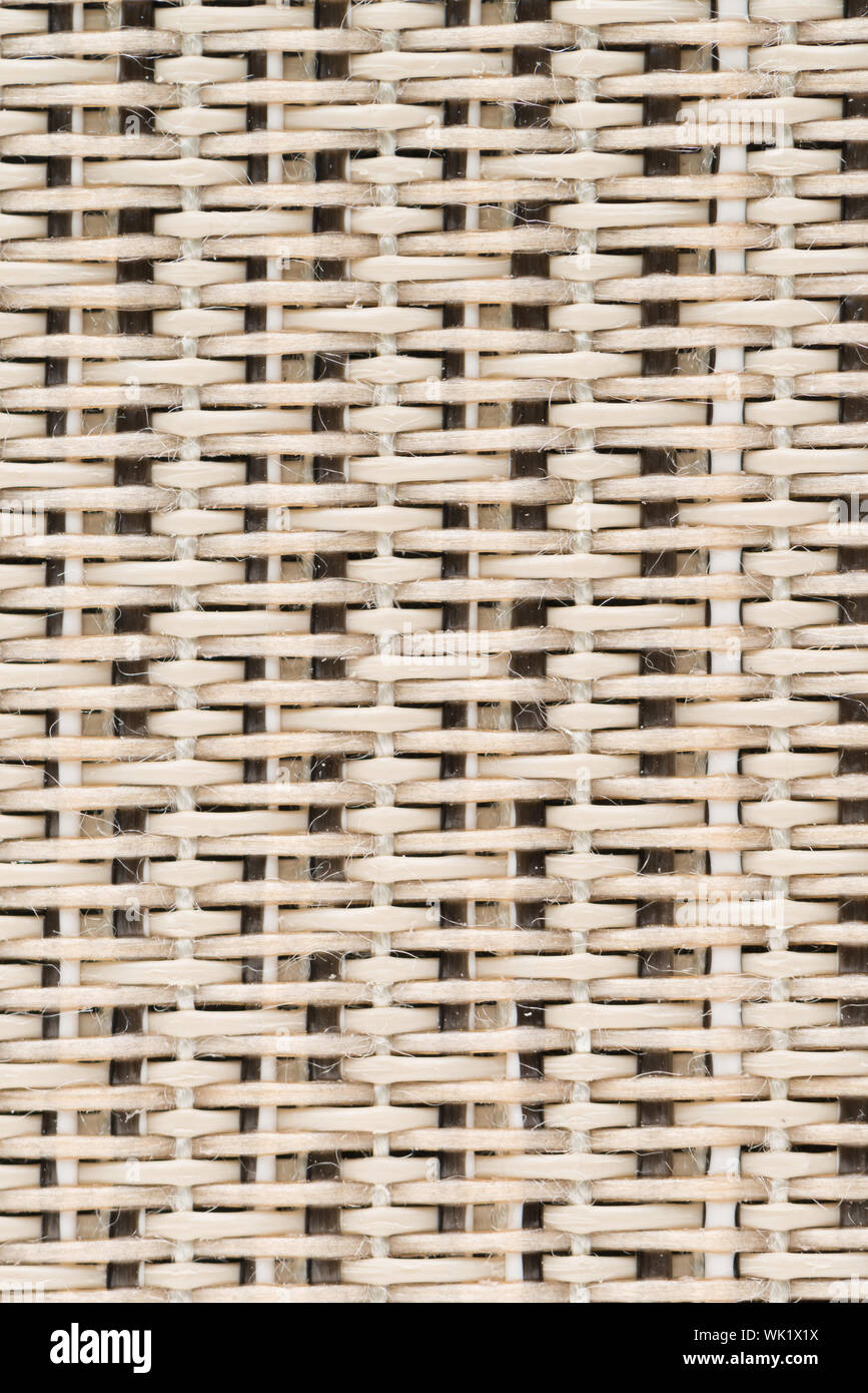 Bamboo texture background bound together in a pattern Stock Photo