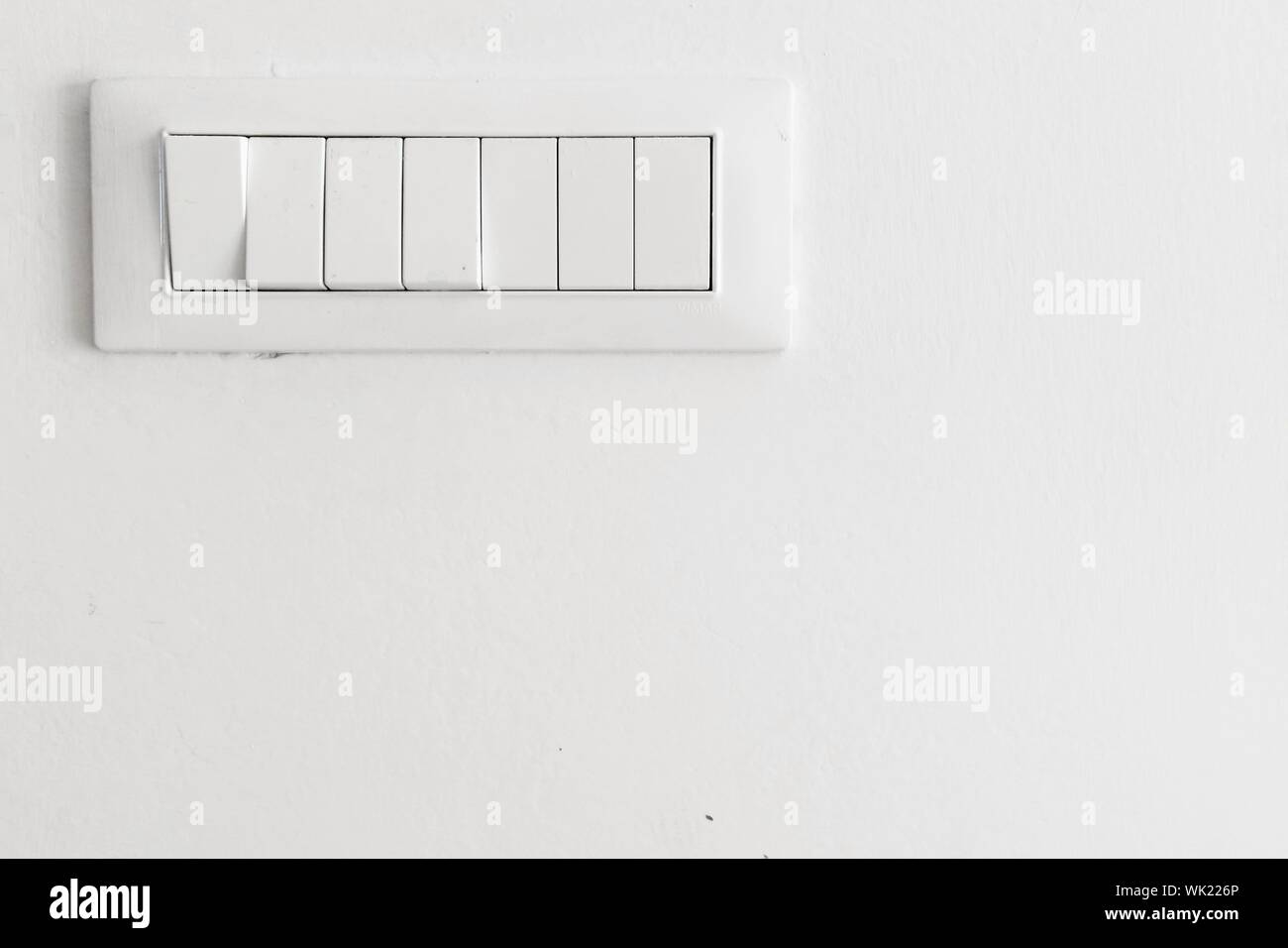Light switches hires stock photography and images Alamy
