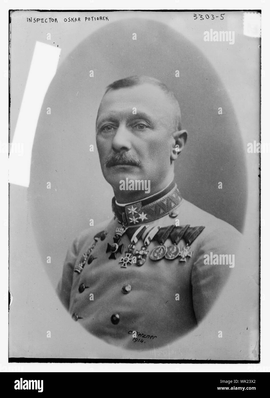 Inspector Oskar Potiorek Stock Photo Alamy
