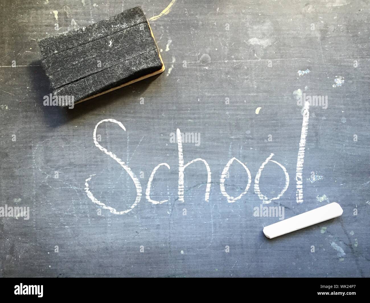 Blackboard duster hires stock photography and images Alamy