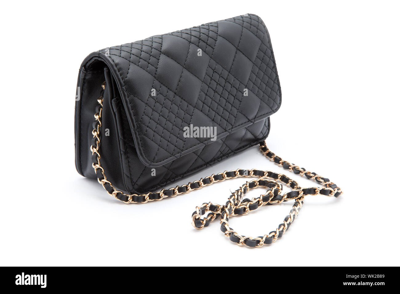 Female bag isolated on white Stock Photo Alamy